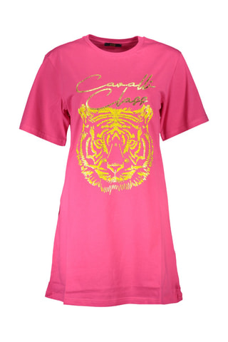 Abito t-shirt regular - Rosa
