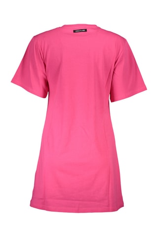 Abito t-shirt regular - Rosa