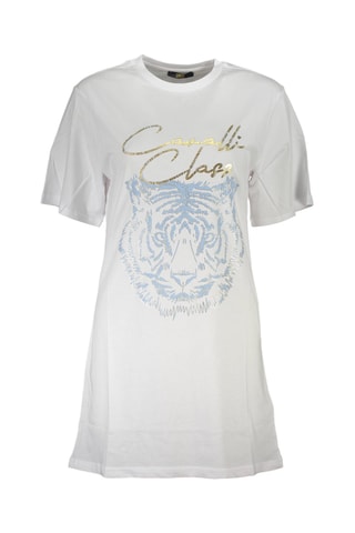 Abito t-shirt regular - Bianco