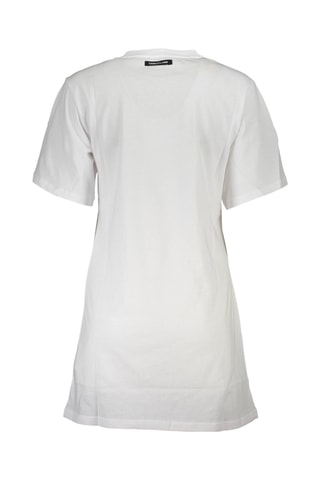 Abito t-shirt regular - Bianco