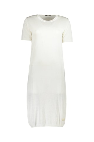 Abito t-shirt - Bianco