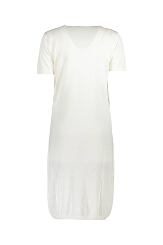 Abito t-shirt - Bianco