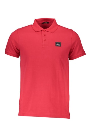 Polo regular - Rosso