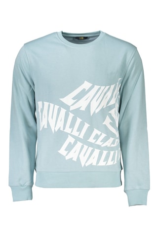 Felpa regular - Azzurro