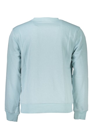 Felpa regular - Azzurro