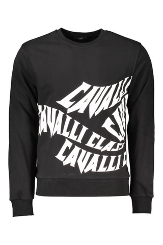 Felpa regular - Nero