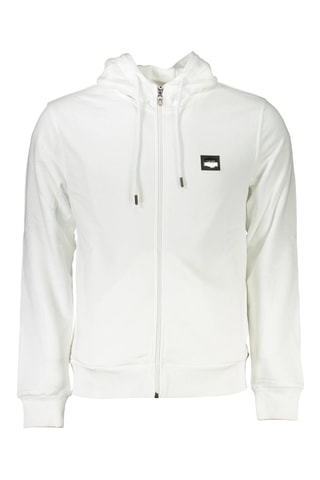 Felpa regular - Bianco