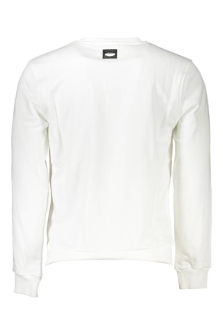 Felpa regular - Bianco