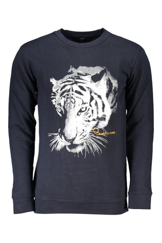 Felpa regular - Navy