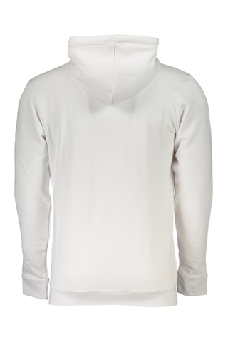 Felpa con cappuccio - Bianco