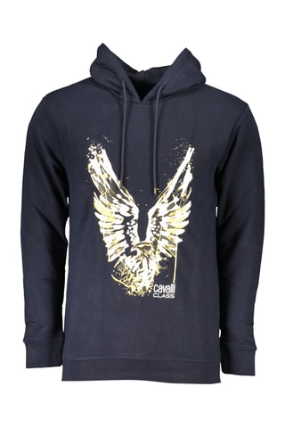 Felpa con cappuccio - Navy