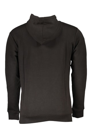 Felpa con cappuccio - Nero