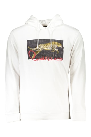 Felpa con cappuccio - Bianco