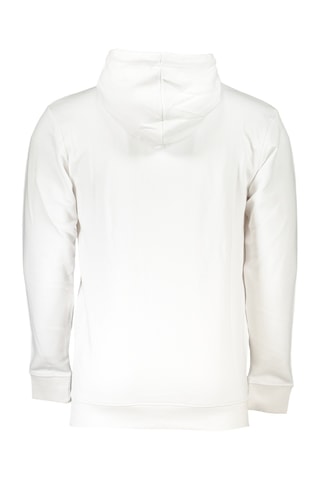 Felpa con cappuccio - Bianco