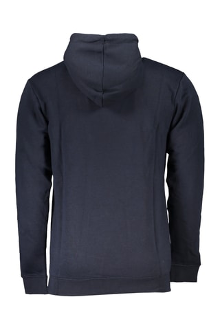 Felpa con cappuccio - Blu scuro