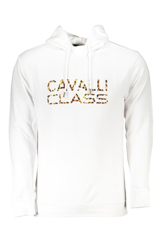 Felpa con cappuccio - Bianco