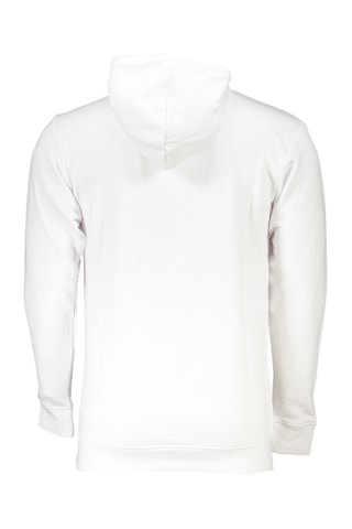 Felpa con cappuccio - Bianco