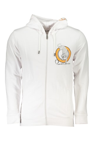 Felpa con cappuccio - Bianco