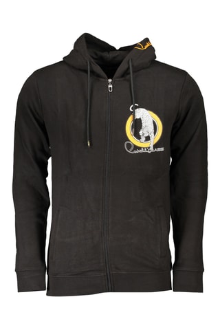 Felpa con cappuccio - Nero