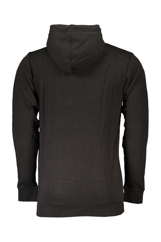 Felpa con cappuccio - Nero