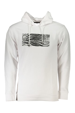 Felpa con cappuccio - Bianco