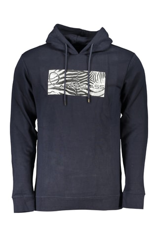 Felpa con cappuccio - Navy