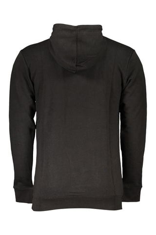 Felpa con cappuccio - Nero