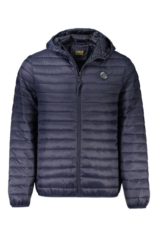 Piumino con cappuccio - Navy