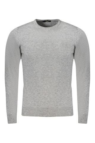 Maglia - Grigio chiaro melange