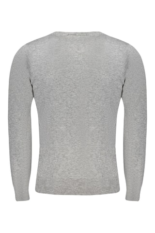 Maglia - Grigio chiaro melange