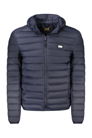 Piumino con cappuccio - Navy