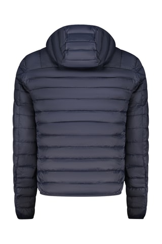 Piumino con cappuccio - Navy