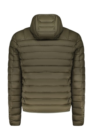 Piumino con cappuccio - Kaki