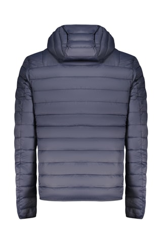 Piumino con cappuccio - Navy