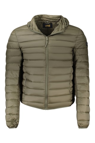 Piumino con cappuccio - Kaki