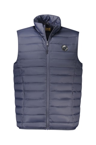 Piumino senza maniche - Blu