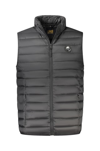 Piumino senza maniche - Nero