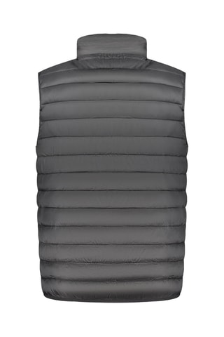 Piumino senza maniche - Nero