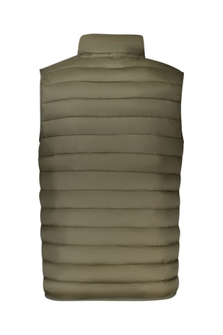 Piumino senza maniche - Kaki