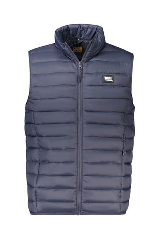 Piumino senza maniche - Blu