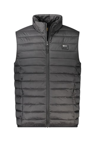 Piumino senza maniche - Nero