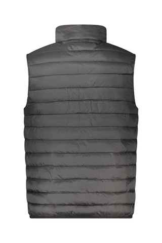 Piumino senza maniche - Nero