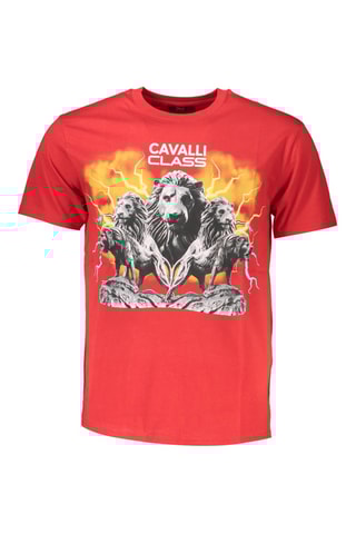 T-shirt regular - Rosso