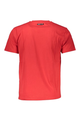 T-shirt regular - Rosso