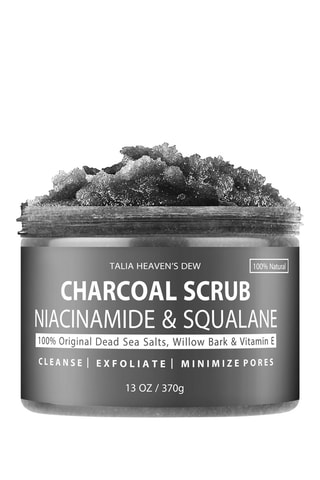 Zuiverende Scrub - Dodezeezout en Houtskool - 370 g