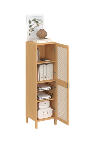 Armário 1 porta Eve - 39,5 x 132 x 38 cm