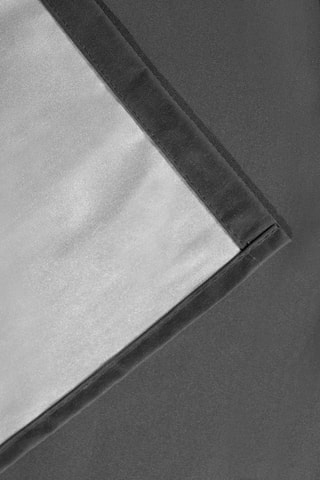 2 cortinados térmicos Antracite - 135 x 240 cm