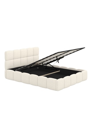 Cama com arrumação e sommier Bubble - Área de deitar 140 x 190 cm