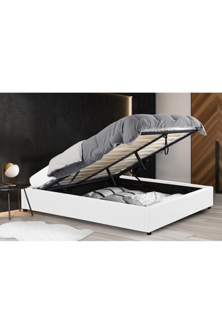 Cama com arrumação Otto Branco