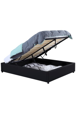 Cama com arrumação com sommier Otto - Área de deitar 140 x 190 cm